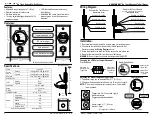 Предварительный просмотр 2 страницы ENFORCER SD-9 63 Series Manual