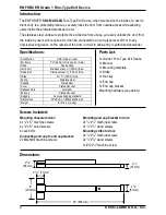 Предварительный просмотр 2 страницы ENFORCER SD-962AR-36G Manual