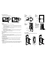 Preview for 2 page of ENFORCER SD-991A-E1Q Installation Manual