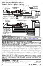 Preview for 4 page of ENFORCER SECO-LARM SD-961A-36SLQ Manual