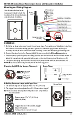 Предварительный просмотр 3 страницы ENFORCER SECO-LARM SD-9773-KNEVQ Manual