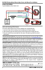 Предварительный просмотр 4 страницы ENFORCER SECO-LARM SD-9773-KNEVQ Manual