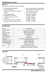 Preview for 2 page of ENFORCER SECO-LARM SL-126Q Manual