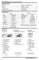 Preview for 2 page of ENFORCER SECO-LARM SLI DP-264-1C7Q Manual