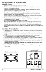 Preview for 4 page of ENFORCER SECO-LARM SLI DP-264-1C7Q Manual