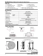 Предварительный просмотр 2 страницы ENFORCER Seco-Larm SLI E-936-S45RRGQ Manual