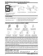 Предварительный просмотр 4 страницы ENFORCER Seco-Larm SLI E-936-S45RRGQ Manual