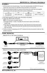 Предварительный просмотр 3 страницы ENFORCER Seco-Larm SLI EB-P101-01HQ Manual