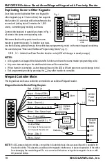 Предварительный просмотр 18 страницы ENFORCER SECO-LARM SLI SK-2612-SPQ Manual