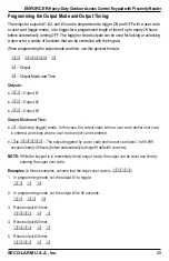 Preview for 25 page of ENFORCER SECO-LARM SLI SK-3133-PPQ Quick Installation Manual