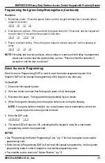 Preview for 33 page of ENFORCER SECO-LARM SLI SK-3133-PPQ Quick Installation Manual