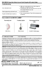 Preview for 36 page of ENFORCER SECO-LARM SLI SK-3133-PPQ Quick Installation Manual