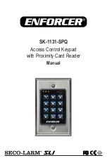 Предварительный просмотр 1 страницы ENFORCER SK-1131-SPQ Manual