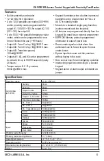 Предварительный просмотр 5 страницы ENFORCER SK-1131-SPQ Manual