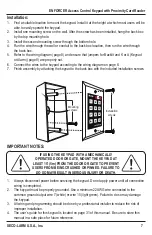 Предварительный просмотр 7 страницы ENFORCER SK-1131-SPQ Manual