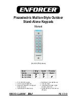 ENFORCER SK-2323-SDAQ Manual preview