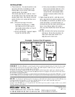 Предварительный просмотр 2 страницы ENFORCER SK-919TDWS-BQ Installation Manual