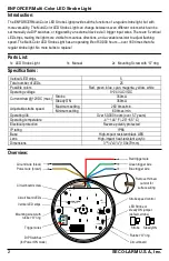 Предварительный просмотр 2 страницы ENFORCER SL-3301-BAQ Manual