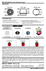 Предварительный просмотр 4 страницы ENFORCER SL-3301-BAQ Manual