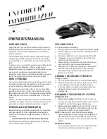 ENFORCER SLI 762PP-ISS Owner'S Manual preview