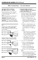 Preview for 6 page of ENFORCER SLI 820R Tech  Manual