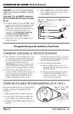 Предварительный просмотр 16 страницы ENFORCER SLI 820R Tech  Manual