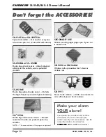 Preview for 12 page of ENFORCER SLI 840 Owner'S Manual