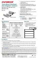 Предварительный просмотр 1 страницы ENFORCER SM-4201-LQ Manual