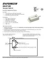 Предварительный просмотр 1 страницы ENFORCER SS-072Q Manual