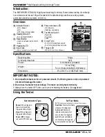 Preview for 2 page of ENFORCER ST-BL01Q Manual