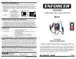 ENFORCER ST-BT02Q Manual предпросмотр