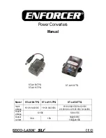 ENFORCER ST-LA108-TPQ Manual предпросмотр