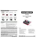 Предварительный просмотр 1 страницы ENFORCER ST-Series Manual