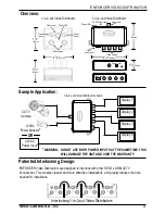 Предварительный просмотр 3 страницы ENFORCER VA-1102B-WQ Manual Manual