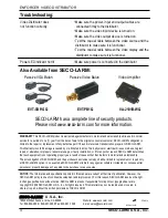 Предварительный просмотр 4 страницы ENFORCER VA-1102B-WQ Manual Manual