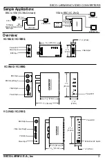 Предварительный просмотр 3 страницы ENFORCER VC-1BAQ Manual