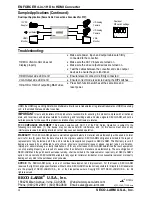 Предварительный просмотр 4 страницы ENFORCER VC-3YAQ User Manual