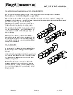 Предварительный просмотр 13 страницы EngA ENGINEERED AIR DE Series Installation, Operation And Maintenance Manual