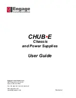 Preview for 1 page of Engage Communication CHUB-E User Manual