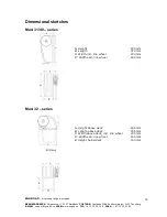 Preview for 14 page of Engbo MAXI 31 User And Installation Manual