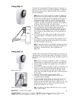 Preview for 23 page of Engbo MAXI 31 User And Installation Manual