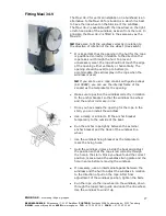 Preview for 27 page of Engbo MAXI 31 User And Installation Manual