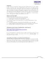 Preview for 2 page of ENGCOM Phone Recorder USB Installation Manual Mobile