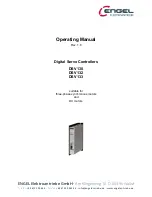 Engel DSV 130 Operating Manual предпросмотр