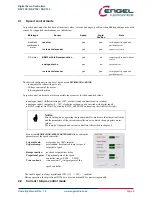 Предварительный просмотр 10 страницы Engel DSV 130 Operating Manual