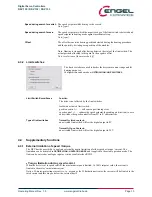 Предварительный просмотр 14 страницы Engel DSV 130 Operating Manual