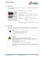 Предварительный просмотр 16 страницы Engel DSV 130 Operating Manual