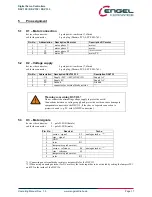 Предварительный просмотр 18 страницы Engel DSV 130 Operating Manual