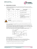 Предварительный просмотр 27 страницы Engel DSV 130 Operating Manual