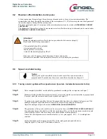 Предварительный просмотр 31 страницы Engel DSV 130 Operating Manual